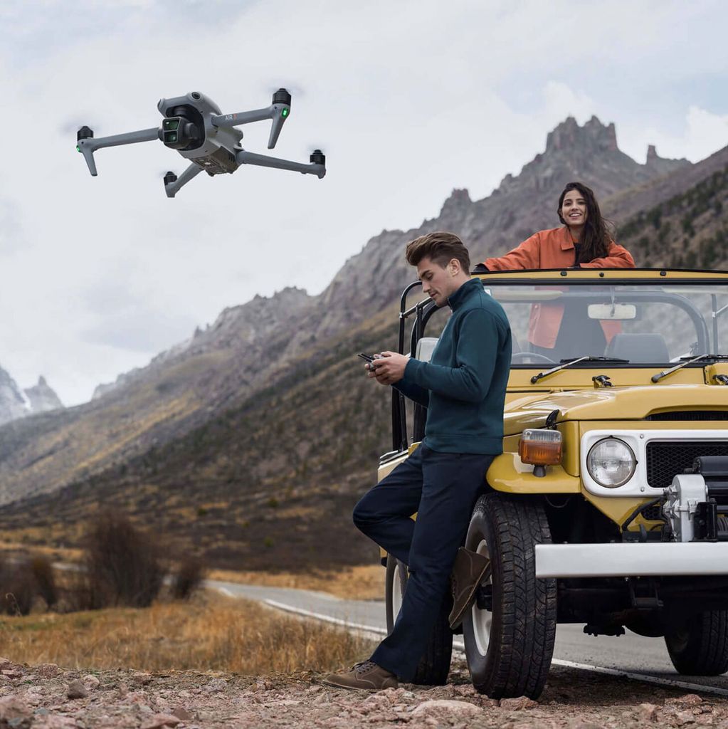 DJI Air 3 (DJI RC-N2) Produktbild 7