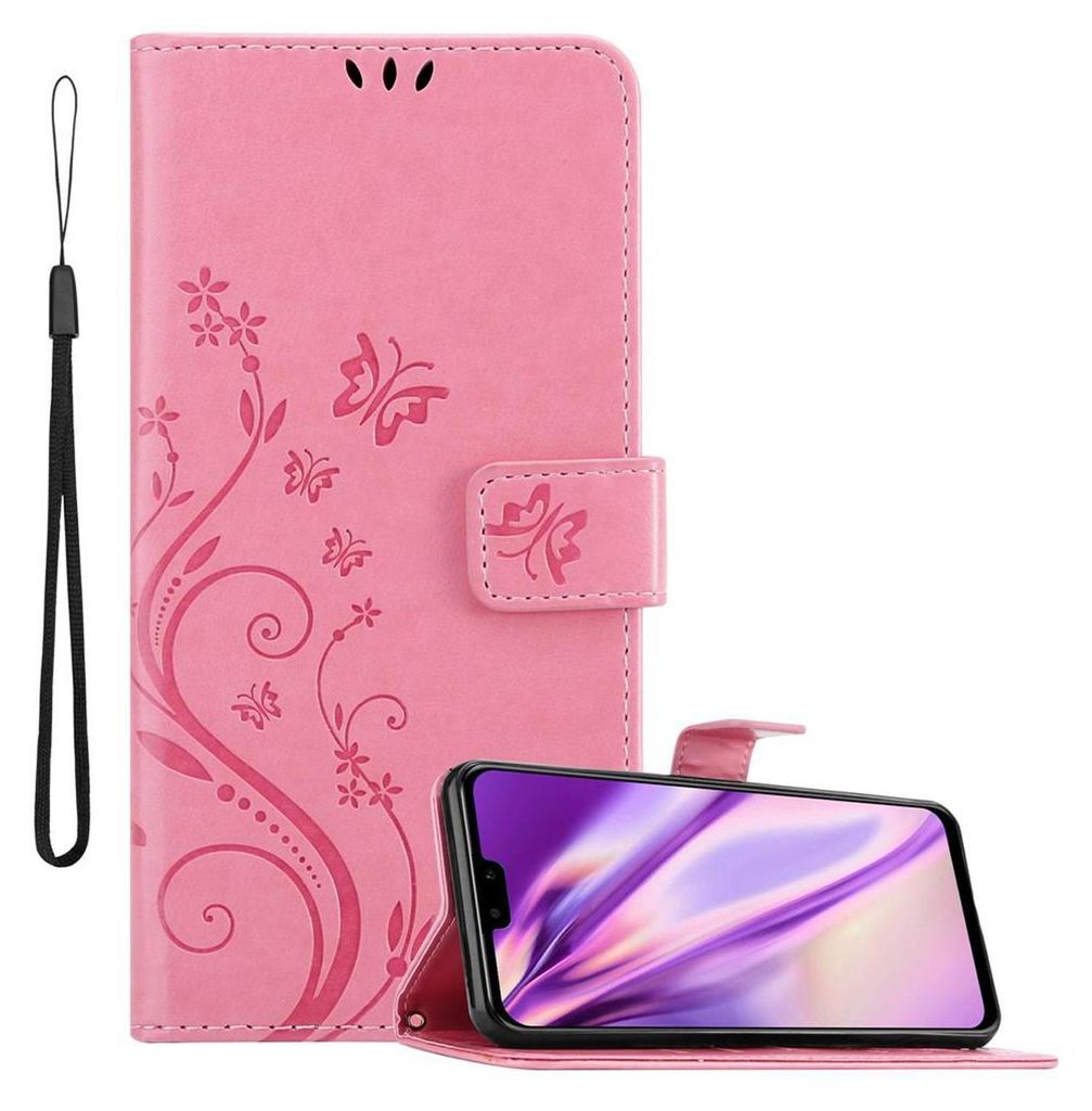 Cadorabo DE-146886, Huawei, Huawei Y9 2019, Růže Obrázek produktu 