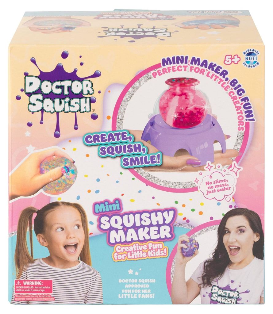 Doctor Squish 39637, Squishy, 8 lat(a), Wielobarwny, 1 szt. Zdjęcie produktu 