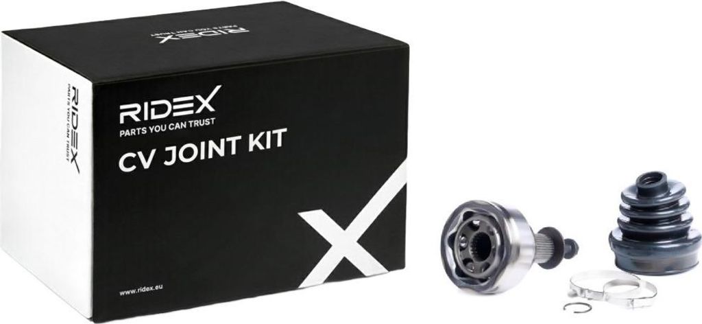 RIDEX Gelenksatz Antriebswelle Radseitig für FORD Focus II Schrägheck (DA, HCP, DP) 5J0146