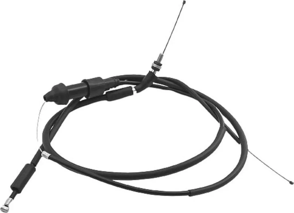 Câble d'accélérateur complet pour réparation Derbi Senda 50 2000-05 - 4