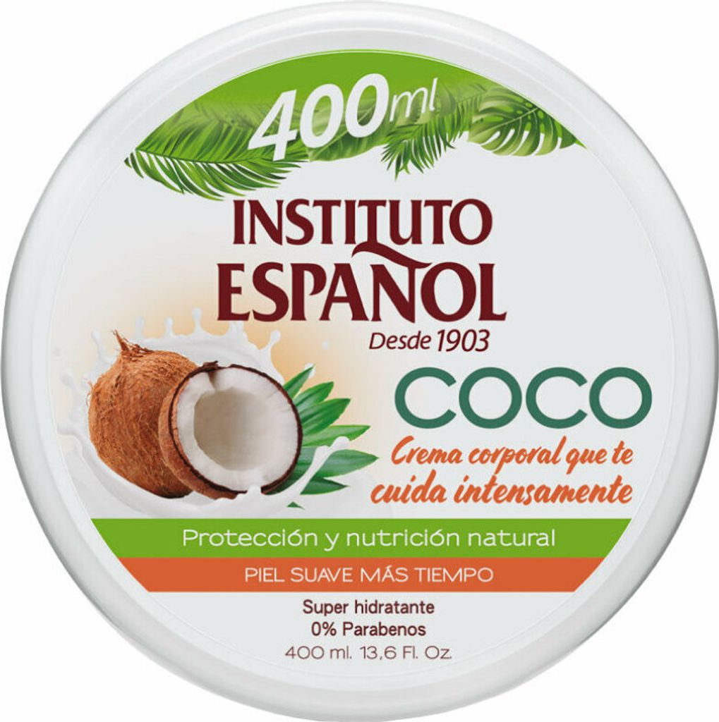 Telový krém Coconut Super Hydratant 400ml Obrázok produktu 