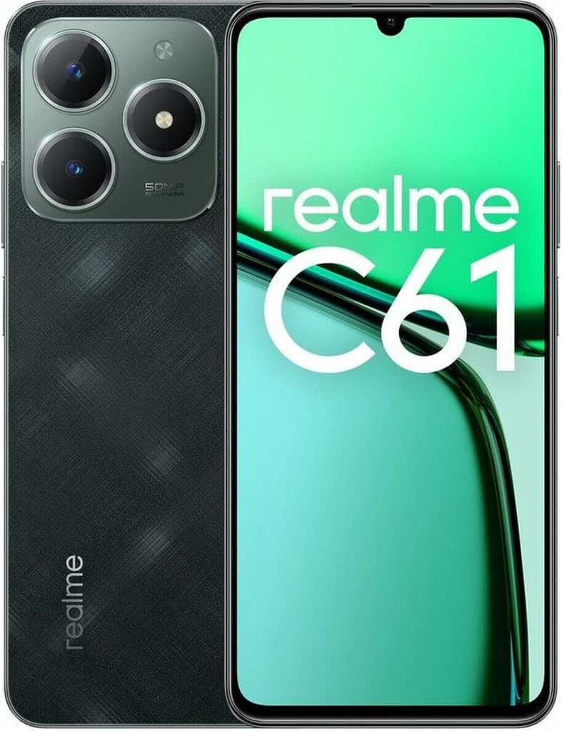 Realme C61 Dual Sim 6GB RAM 256GB Immagine del prodotto 
