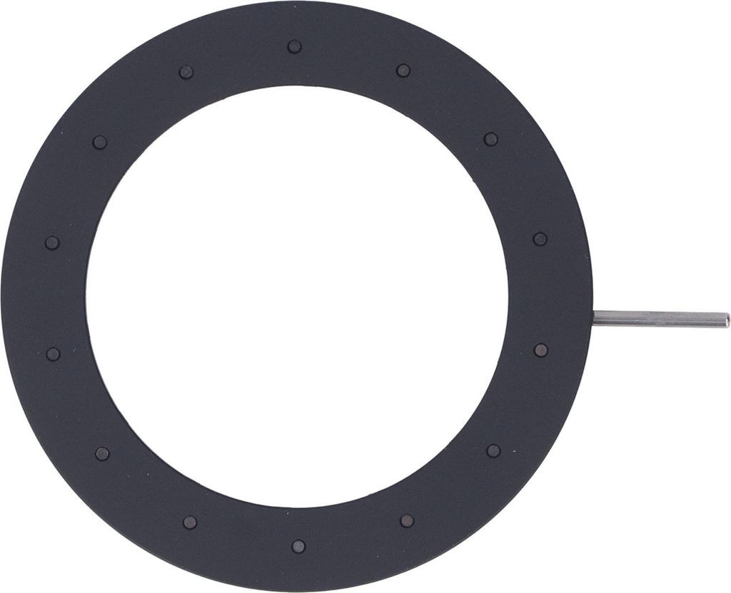 Objektiv-Membran, 3 bis 52 mm, Aluminiumlegierung, verstellbare Mikroskop-Iris-Adapter-Blende für Kamera-optische Instrumente
