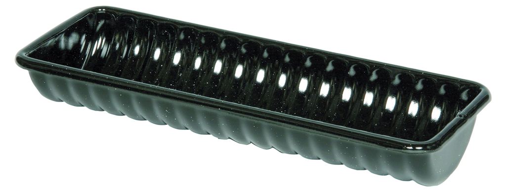 Stampo per sella di cervo RIESS 30x10cm smalto nero Immagine del prodotto 