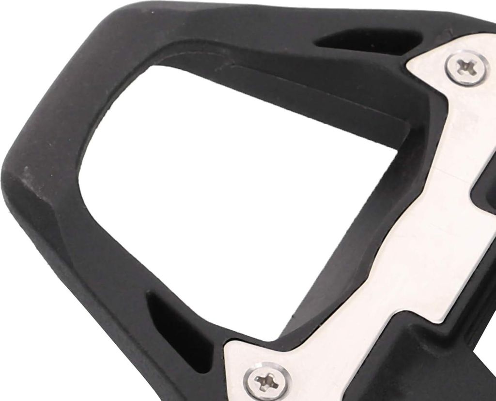 Selbstsichernde Rennradpedale mit Noppen - Fahrradreparatur Ersatz - Antirutsch Nylonfaserplattform - SPD SL - MTB Trekking