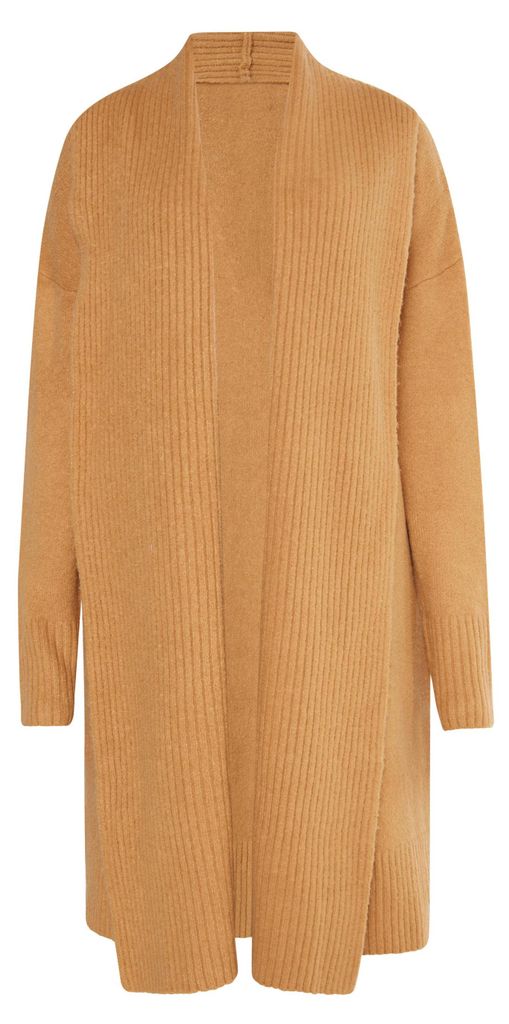 AODA damen strickjacke - braun, XL