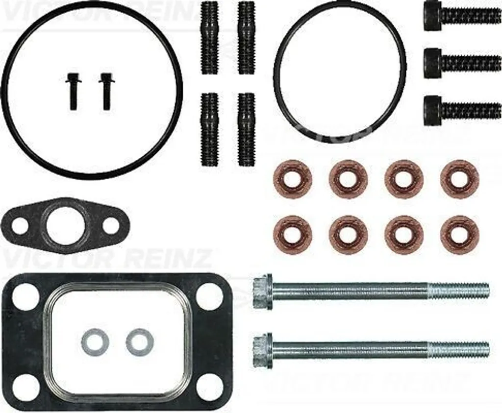 Kit de montage turbocompresseur REINZ 04-10201-01 pour MAN TGL
