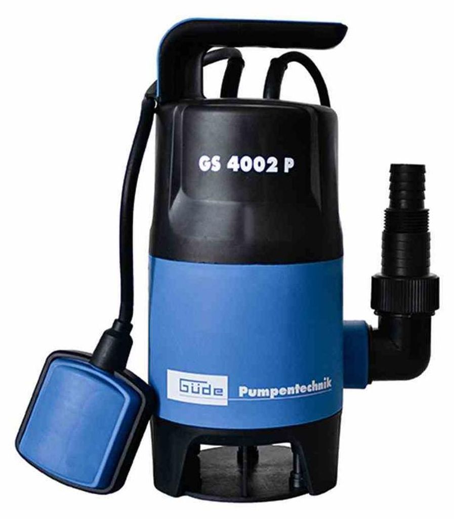 Kalové čerpadlo ponorné GÜDE GS 4002 P Obrázek produktu 