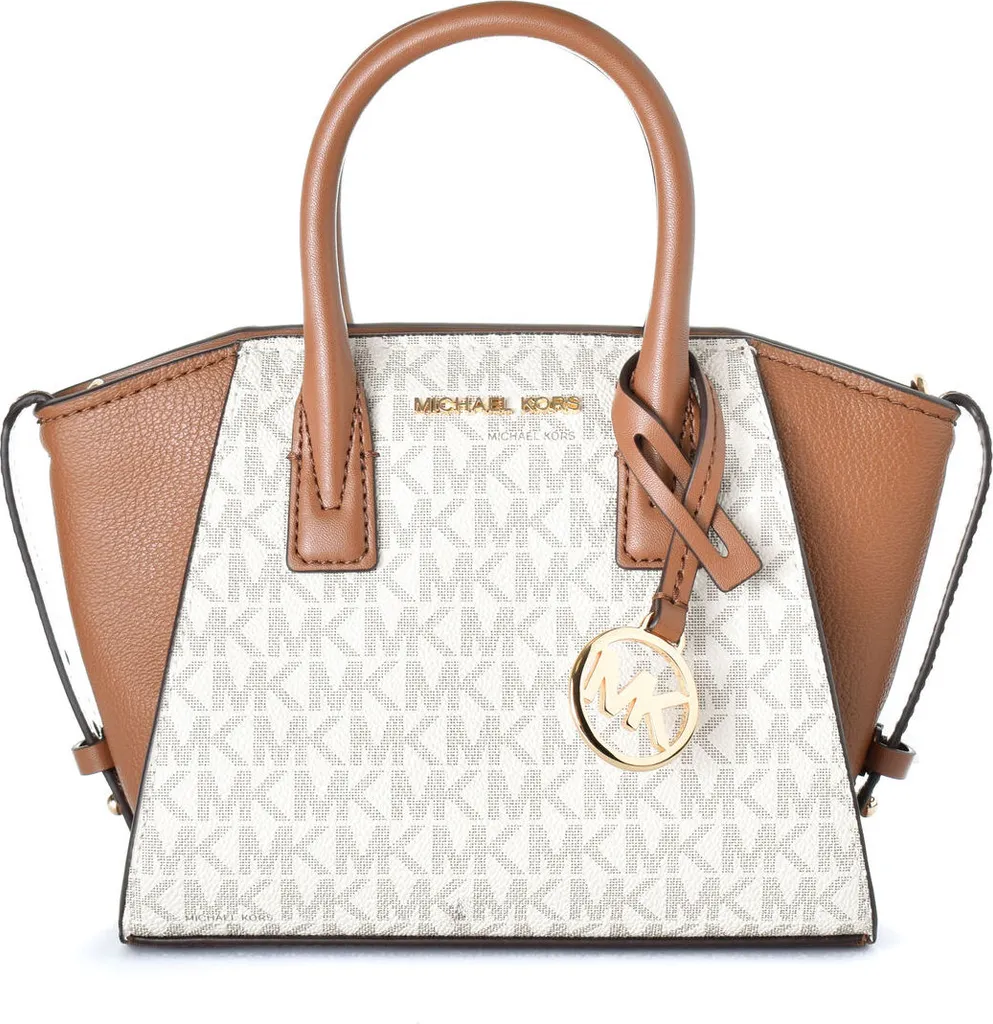 Sac à main Michael Kors Avril en cuir grainé : l'élégance MK intemporelle
