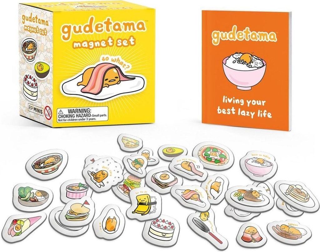 Gudetama Magnet Set