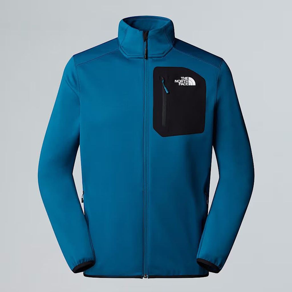 THE NORTH FACE Herren Fleecejacke Crest FZ