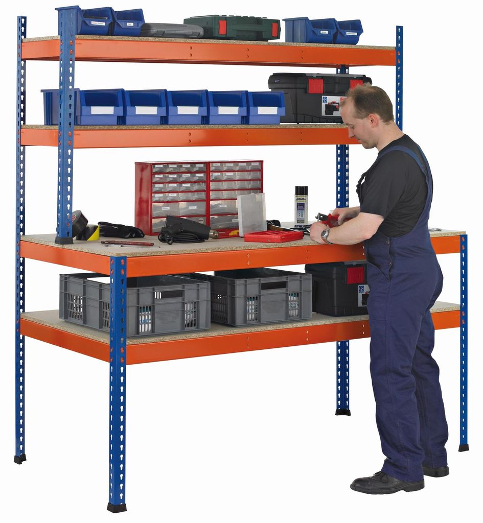 Packtisch Z1 18000-A2 1981x2450x773/316mm. Produktbild 