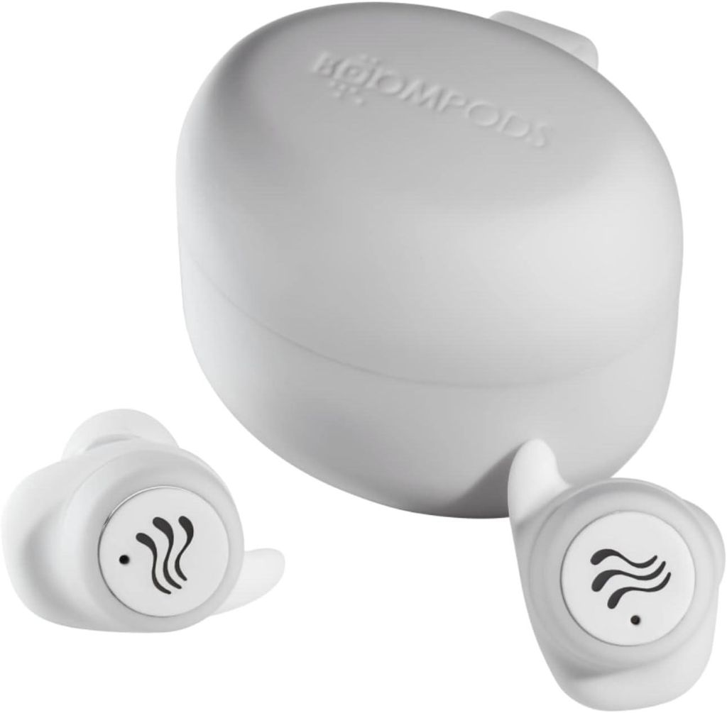 In-Ear Kopfhörer mit 30 Std. Spielzeit, IPX6 Wasserschutz & App-Steuerung, TWS Sport-Kopfhörer mit Mikrofon und Kristallklare Verbindung