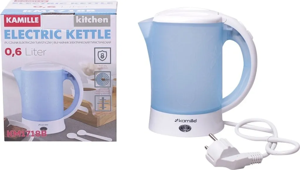 Piccolo Bollitore Elettrico Da Viaggio 0,6 L