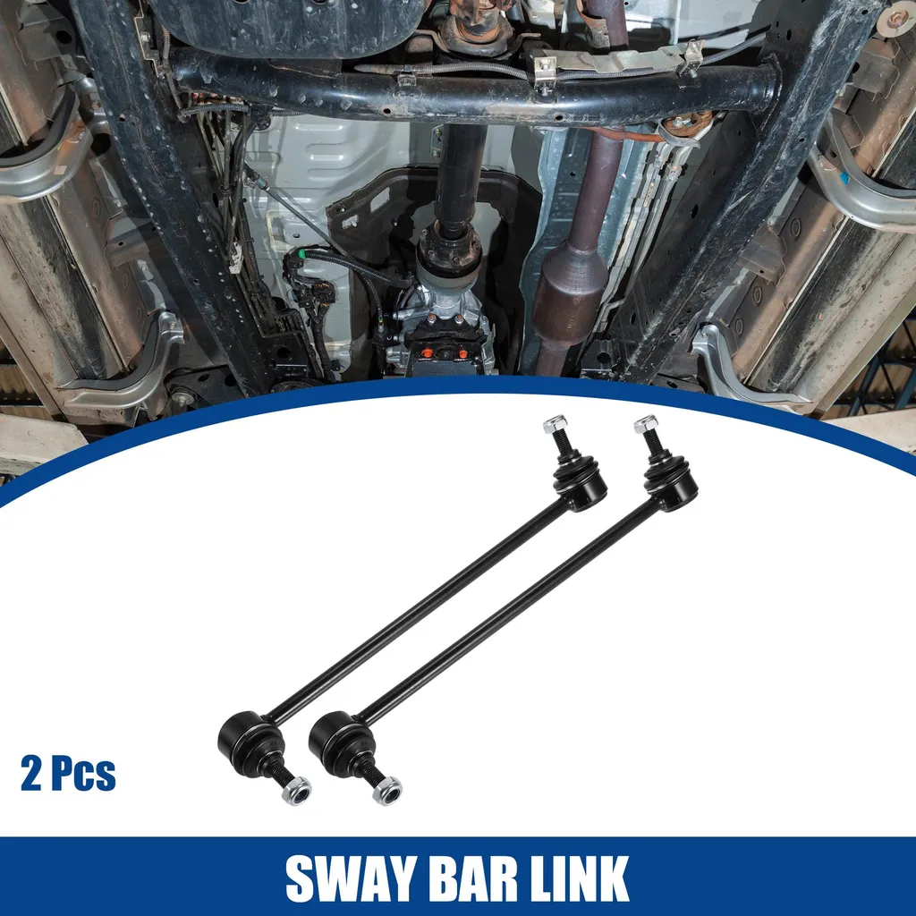 Barre Lien Stabilisateur Avant Noir pour BMW X3 - Robuste et Durable