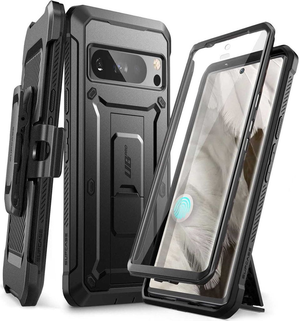 Supcase, Google Pixel 8 Pro stofeste Rundumhlle mit Stnder, Produktbild 