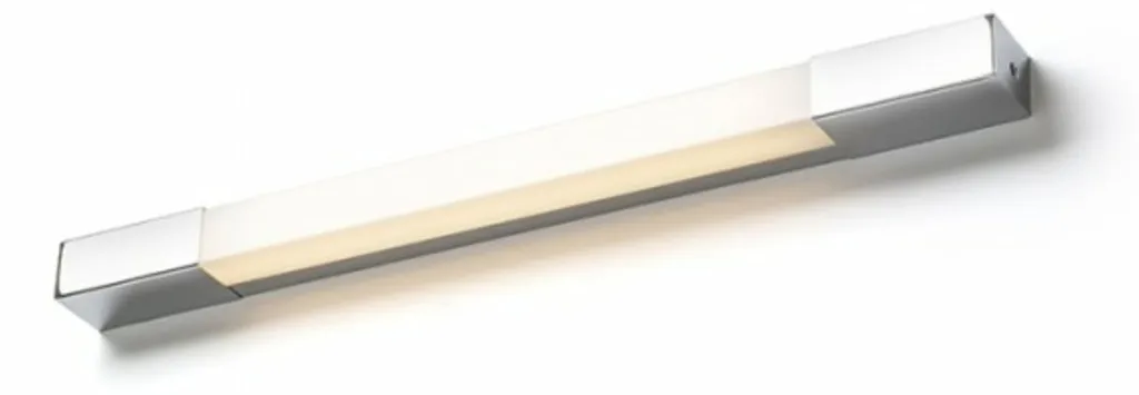 Réglette LED salle de bain 60cm IP44 Chrome AMENITY 8W 3000K 230V