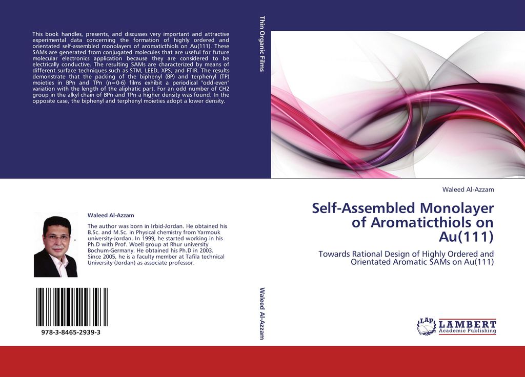 Self-Assembled Monolayer of Aromaticthiols on Au(111)