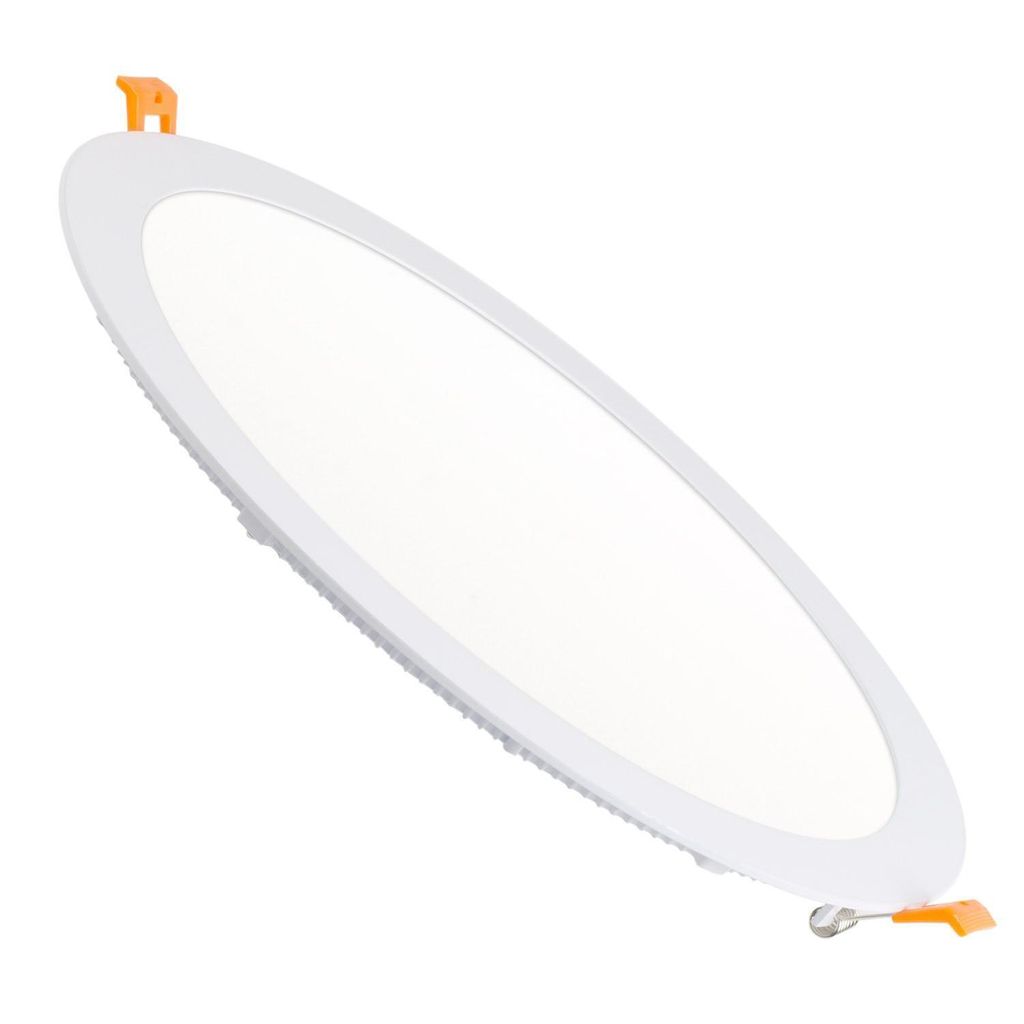 LED Einbaustrahler 30W Rund SuperSlim Ausschnitt Ø275 mm Produktbild 