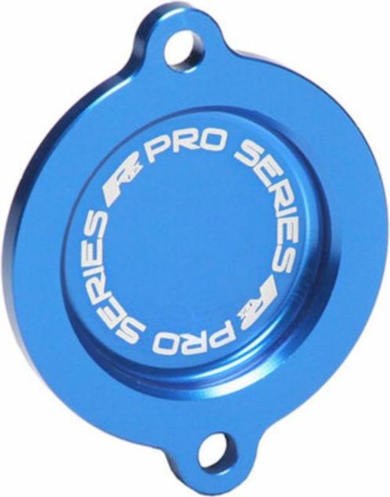 RFX Pro Series Ölfilterdeckel - blau