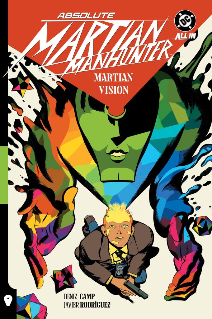 Absolute Martian Manhunter Vol. 1: Martian Vision Image du produit 