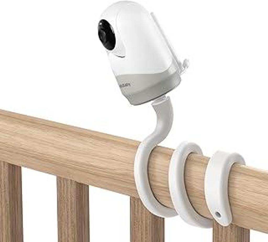 Halterung für HelloBaby HB40 / HB65 / HB66 / HB248, Flexible Baby Kamera Befestigung Halter für Blemil BL9052 / BL9064, Babyfone Holder für VTim...