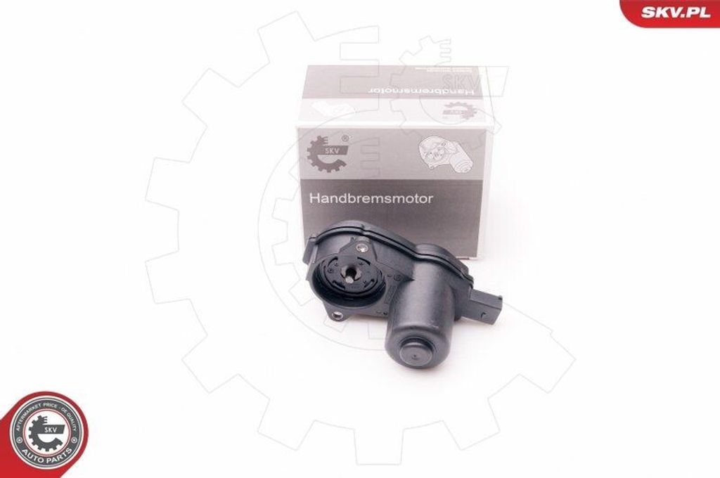 ESEN SKV Stellmotor Feststellbremse 96SKV028 für AUDI A4 Avant (8K5, B8) 0,55kg