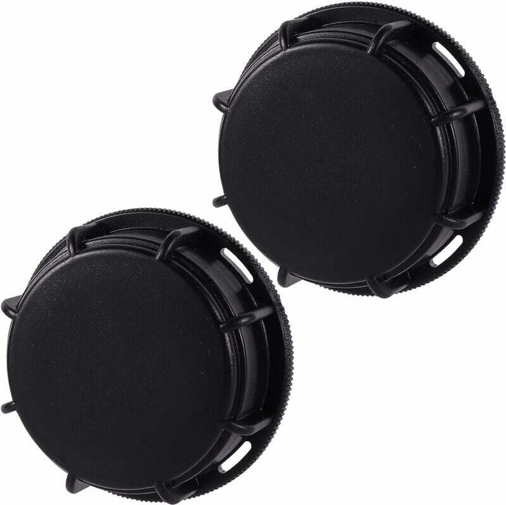 Stück IBC S60 Tankdeckel, Wasserhahn-Schlauchanschlüsse, 1000 Liter Tankanschluss, für 1000l Tankventil, Regenwassertank, Container