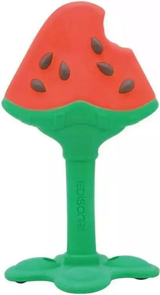 3D-Beißring für Babys in Wassermelonenform, ab 3 Monaten – edisonMAMA