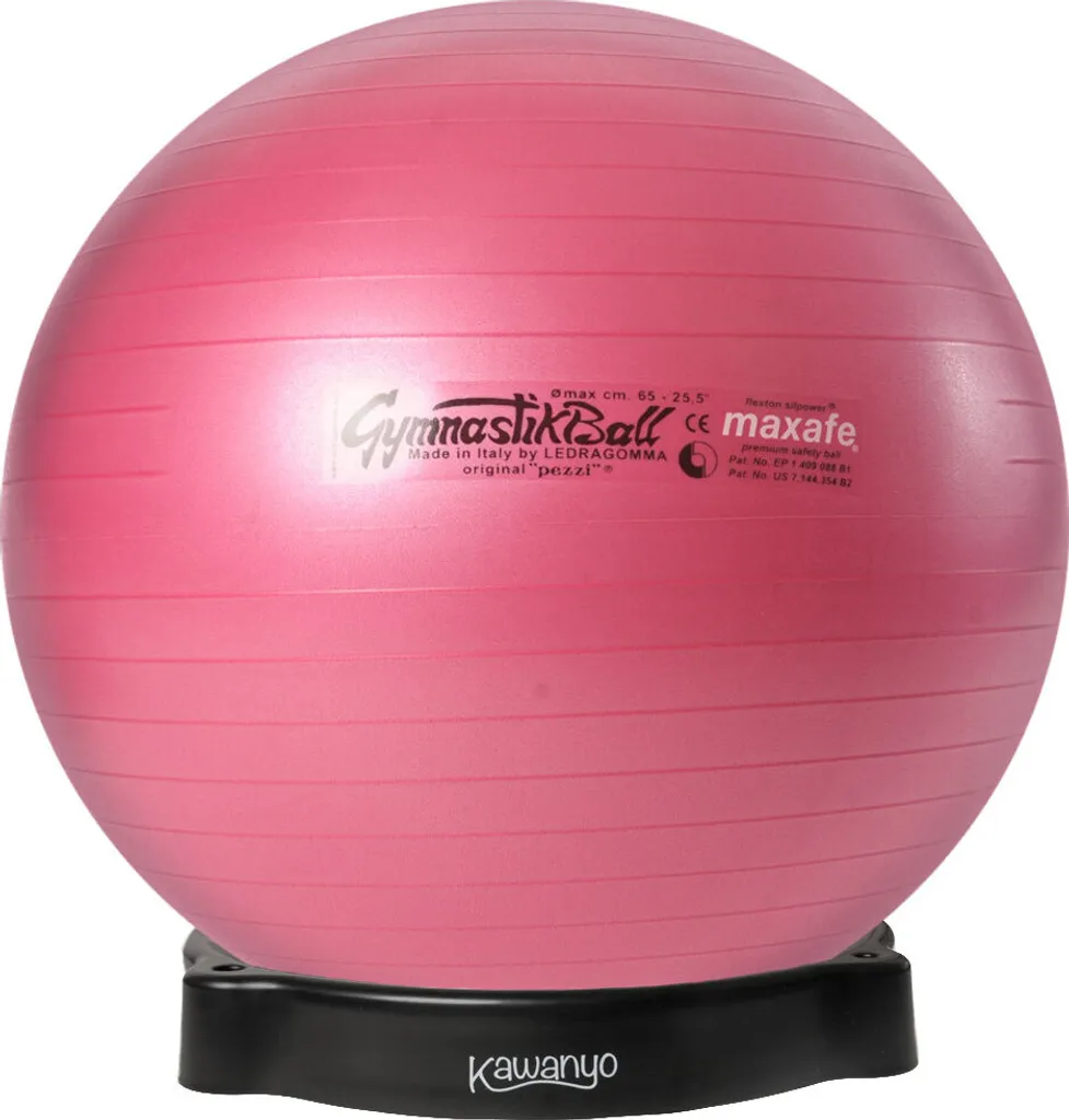 Ballon de Gymnastique pour Pilates et Yoga Maxafe Original Pezzi Confortable