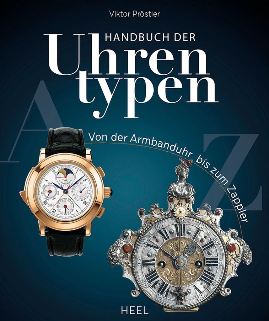 SELVA Buch Handbuch der Uhrentypen