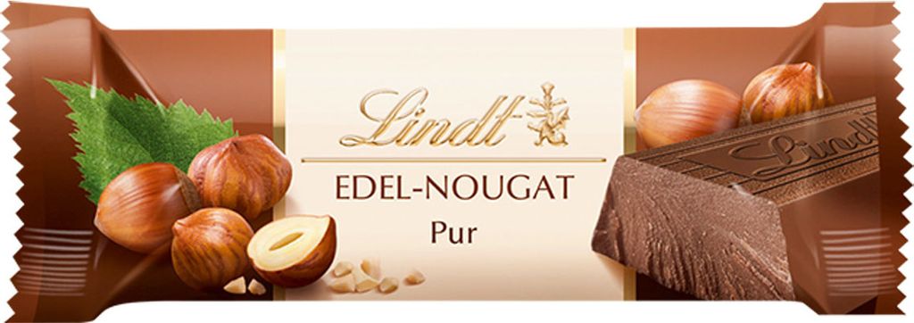 Lindt Riegel Edel Nougat 50g