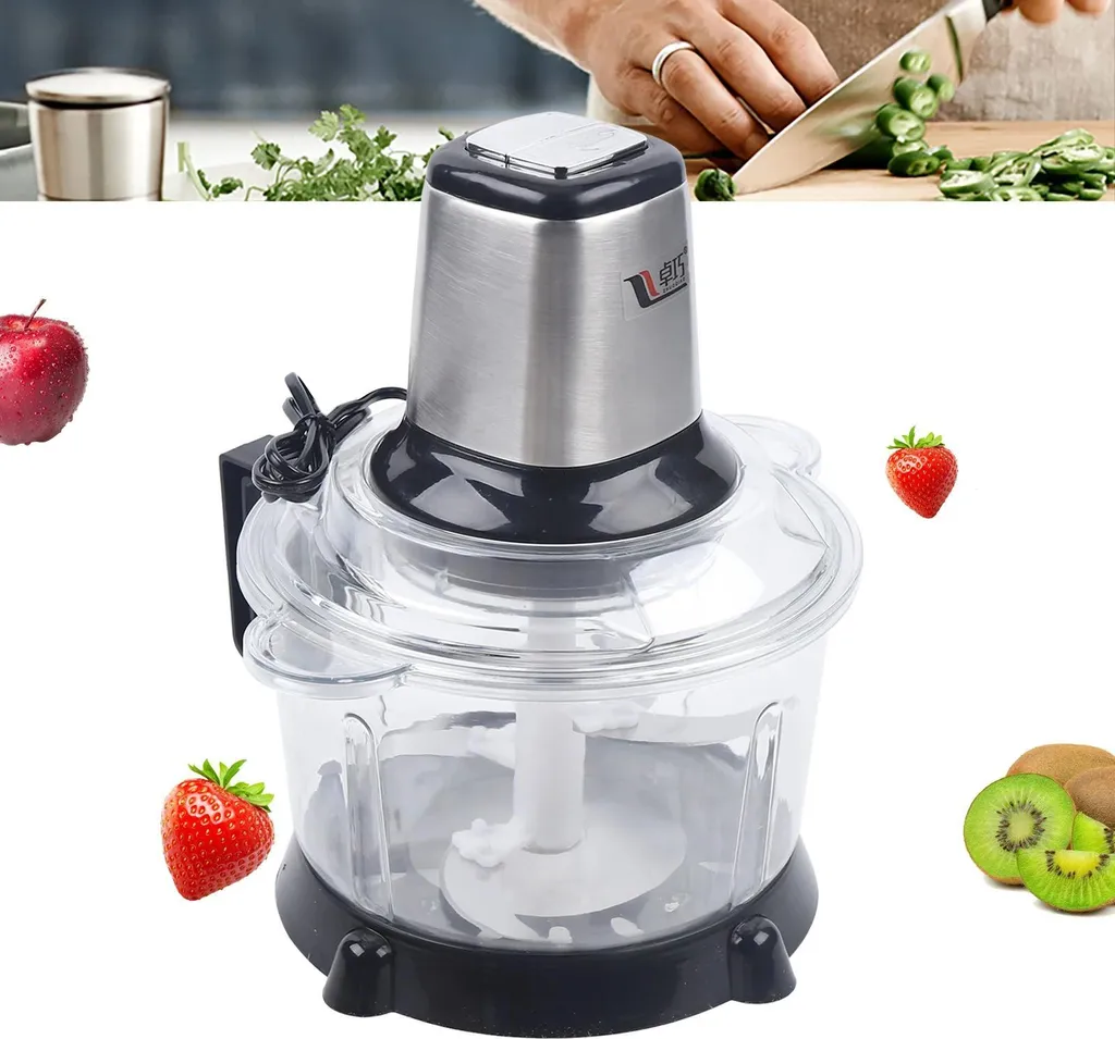 Broyeur de cuisine 5L haute performance - 10 000 tr/min et 4 lames