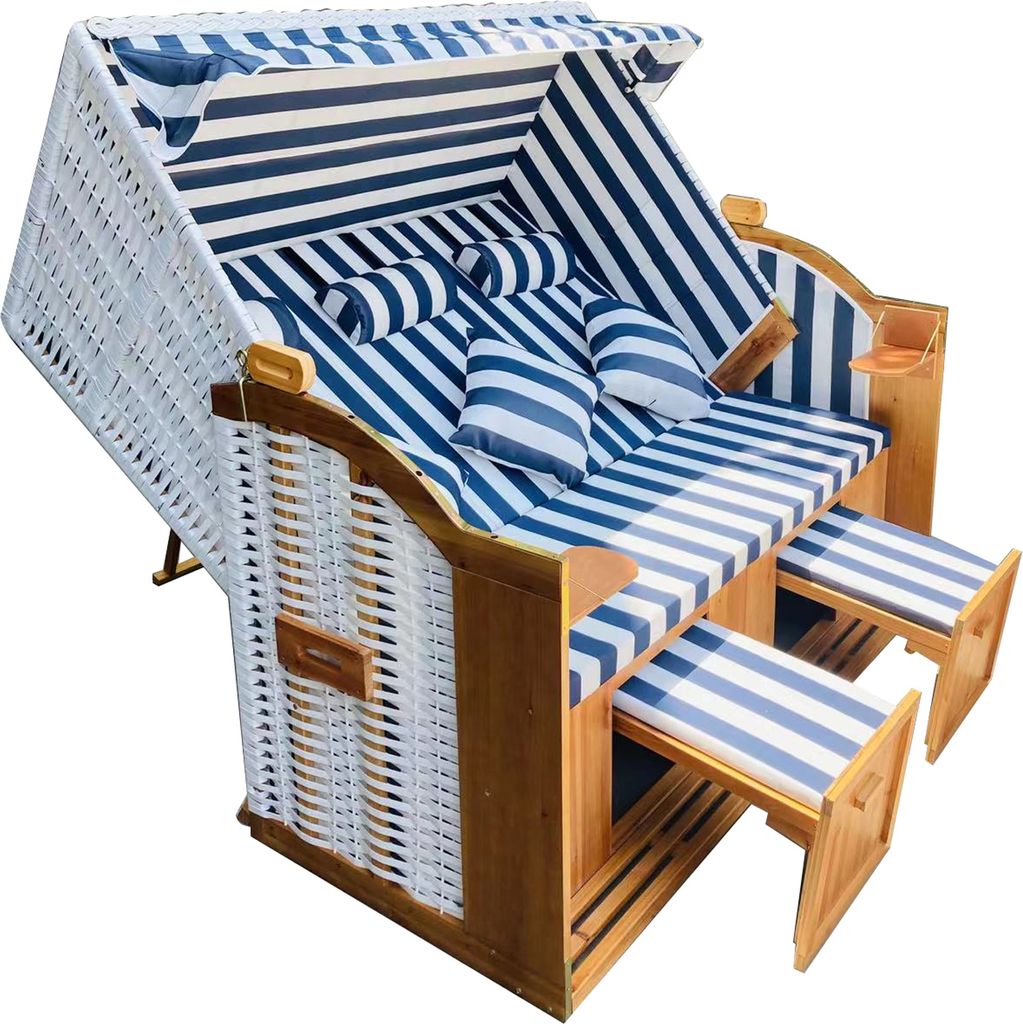 SVITA SYLT Strandkorb XXL Set Abdeckhaube Kaufland.de