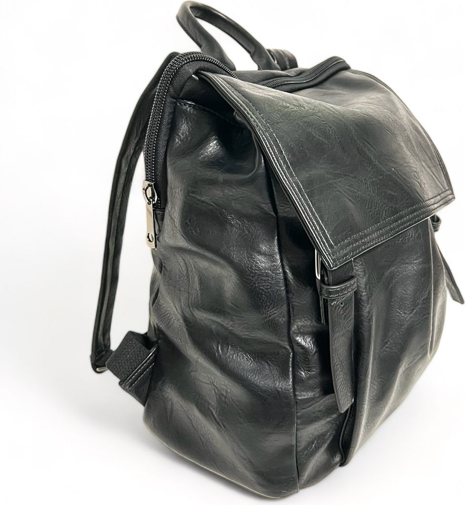 Rucksack Herren Damen Backpack Laptop Schulrucksack Arbeit Schule Freizeit Sport Reise Wandern Urlaub Arbeitstasche Reisetasche Business Schwarz Black