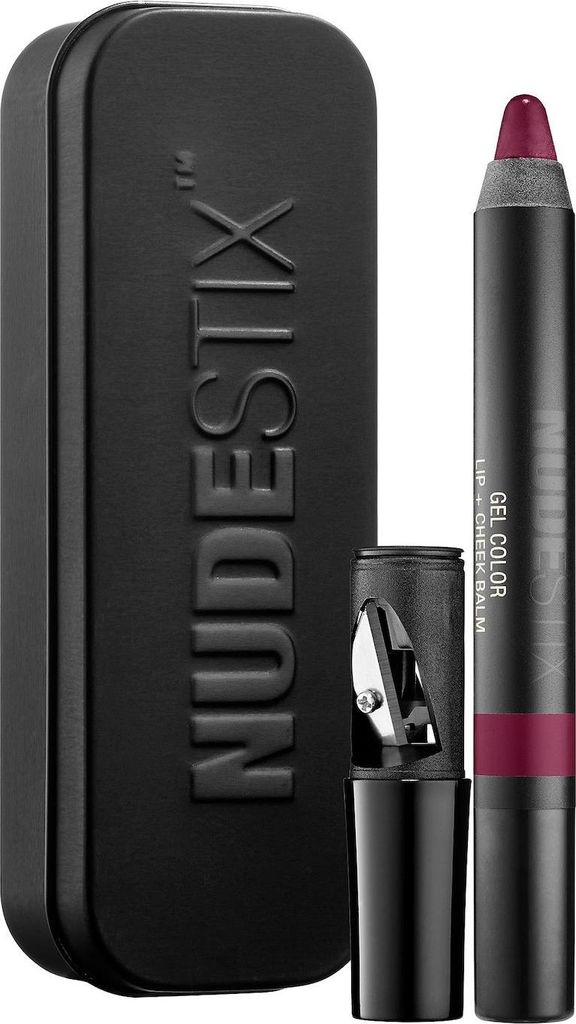 Nudestix, Gel Color, Lip & Cheek Balm 2-In-1, Whicked, 2.8 g