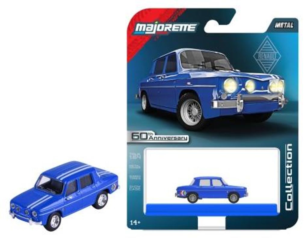 Majorette 8505001020 - Collection - 1966 Renault R8 Gordini Produktbild 