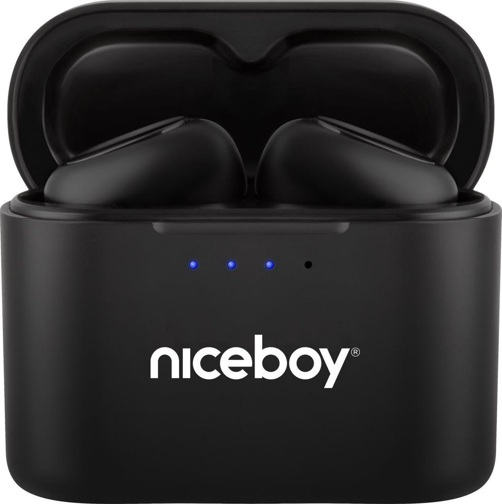 True Wireless In-Ear Kopfhörer Podsie 4 Schwarz Bluetooth Produktbild 