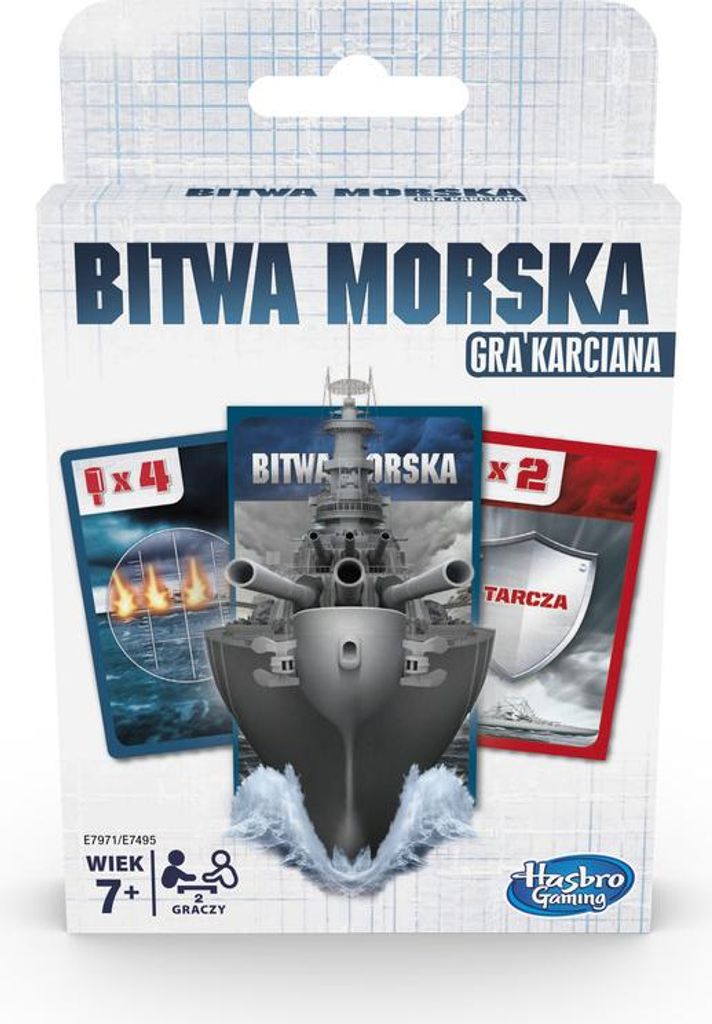 HASBRO PL Gra karciana Statki E7971 Zdjęcie produktu 