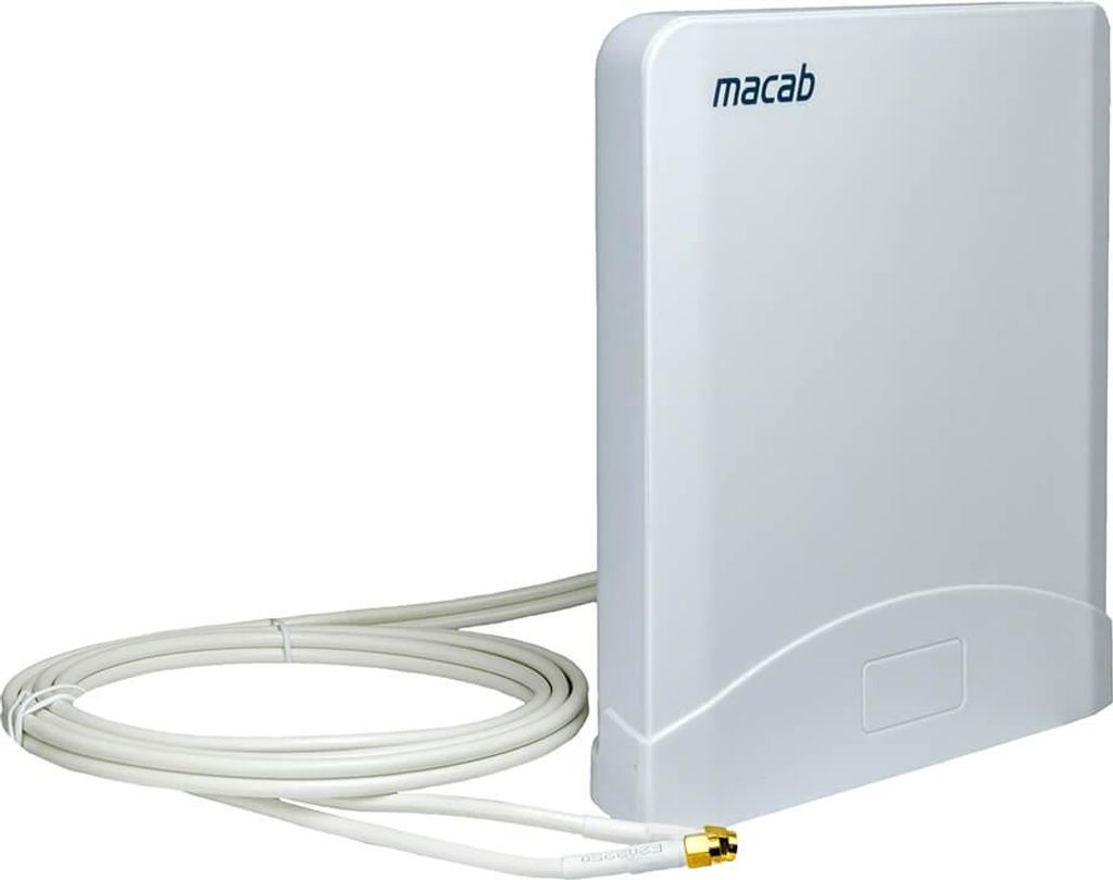 Televes 650501, 6 dBi, 0.698 - 5 GHz, 50 Ohm, 360°, 120°, SMA