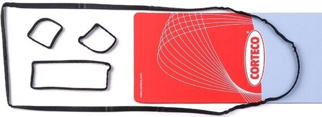 4x CORTECO 026580P Ventildeckel Zylinderkopfhaube Dichtung für FORD FOCUS III Turnier Fiesta Mk5 Schrägheck (JH1, JD1, JH3, JD3) MONDEO IV Turnier
