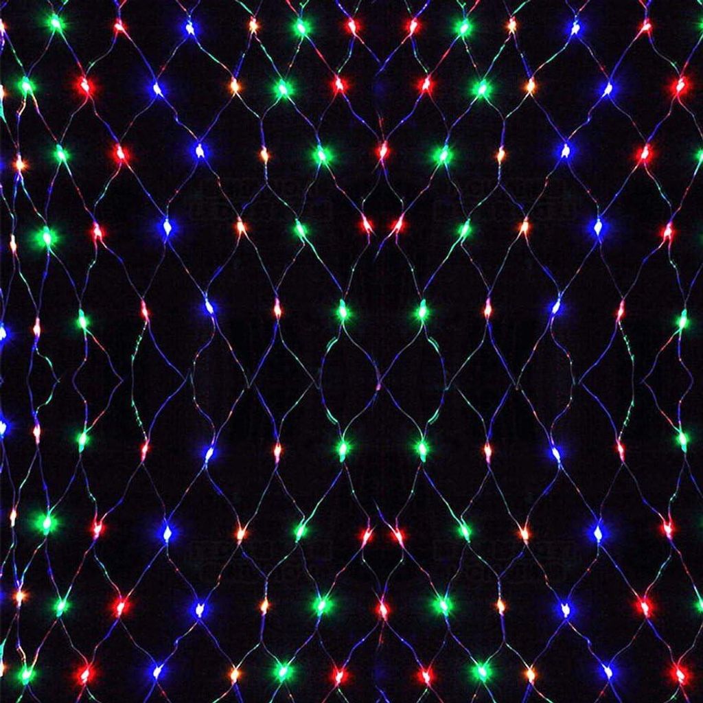 LARS360 LED Lichternetz 6 x 4 m Bunt, 320 LEDs, 8 Produktbild 