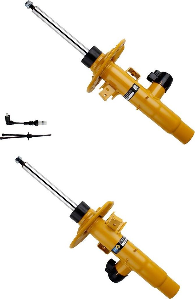 Stoßdämpfer-Set Vorderachse Gasdruck BILSTEIN IAM-Expertise für u.a. BMW 3er