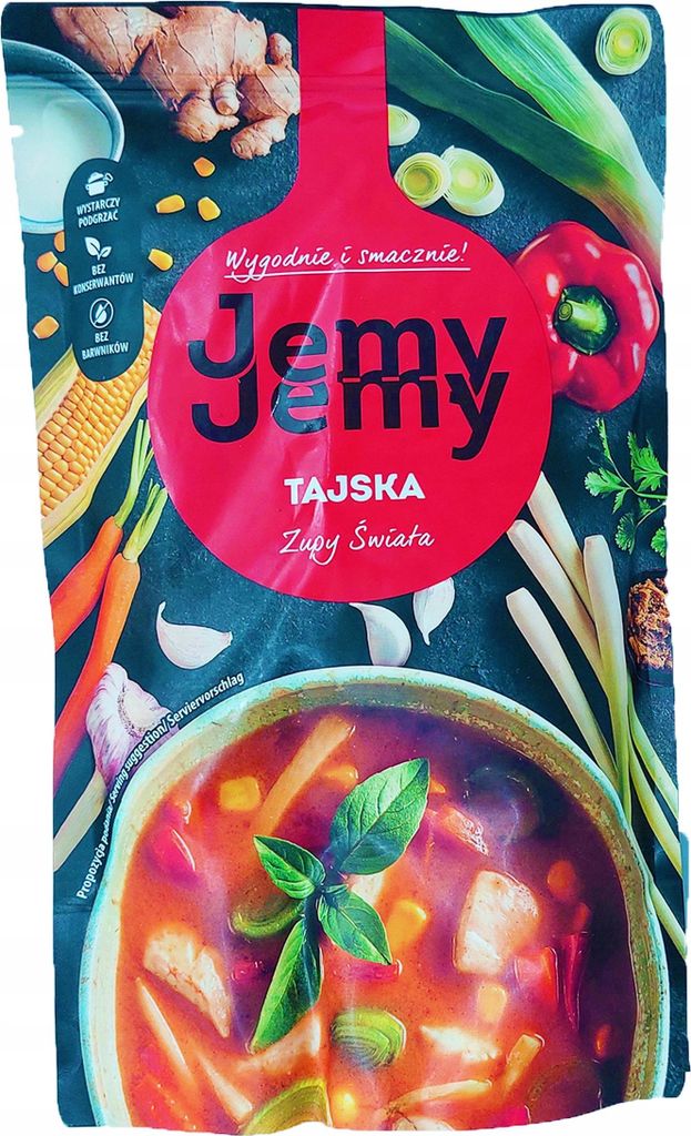 Zupa tajska JemyJemy 400 g Immagine del prodotto 