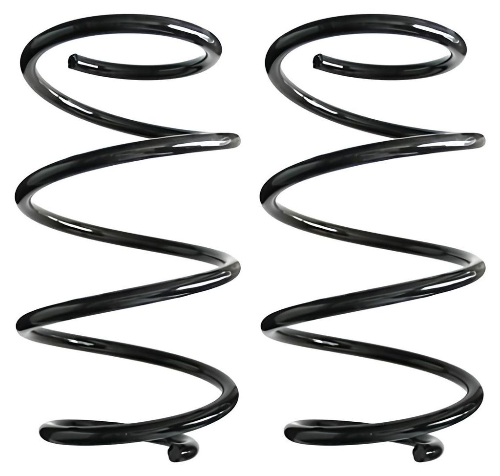 Fahrwerksfedern-Set vorne Schraubenfeder Ø165mm SPIDAN für u.a. MERCEDES SLK