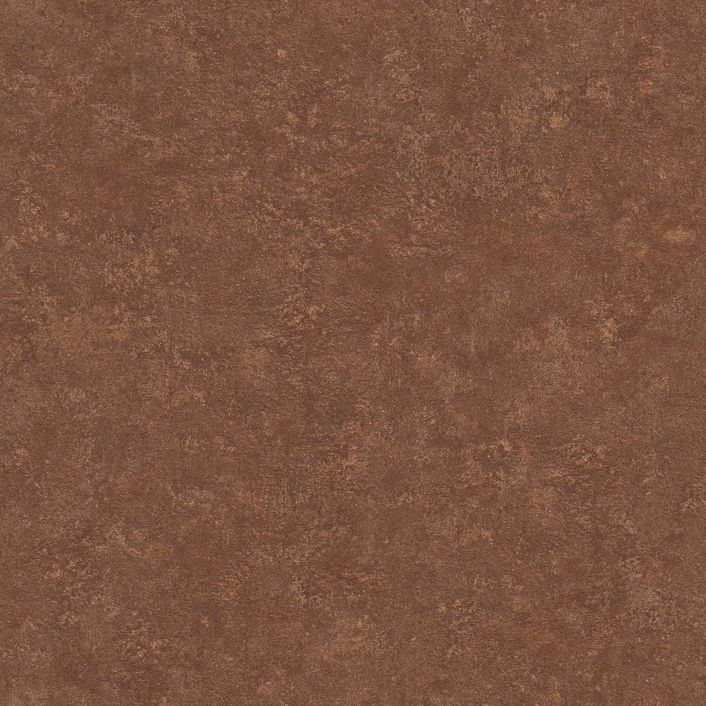 Profhome 377441-GU Ton-in-Ton Tapete Uni matt braun orange 5,33 m2