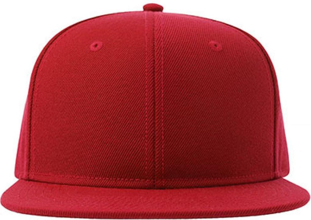Atlantis KSBS | Kid Snap Back-S Cap - Farbe: Red - Größe: One Size