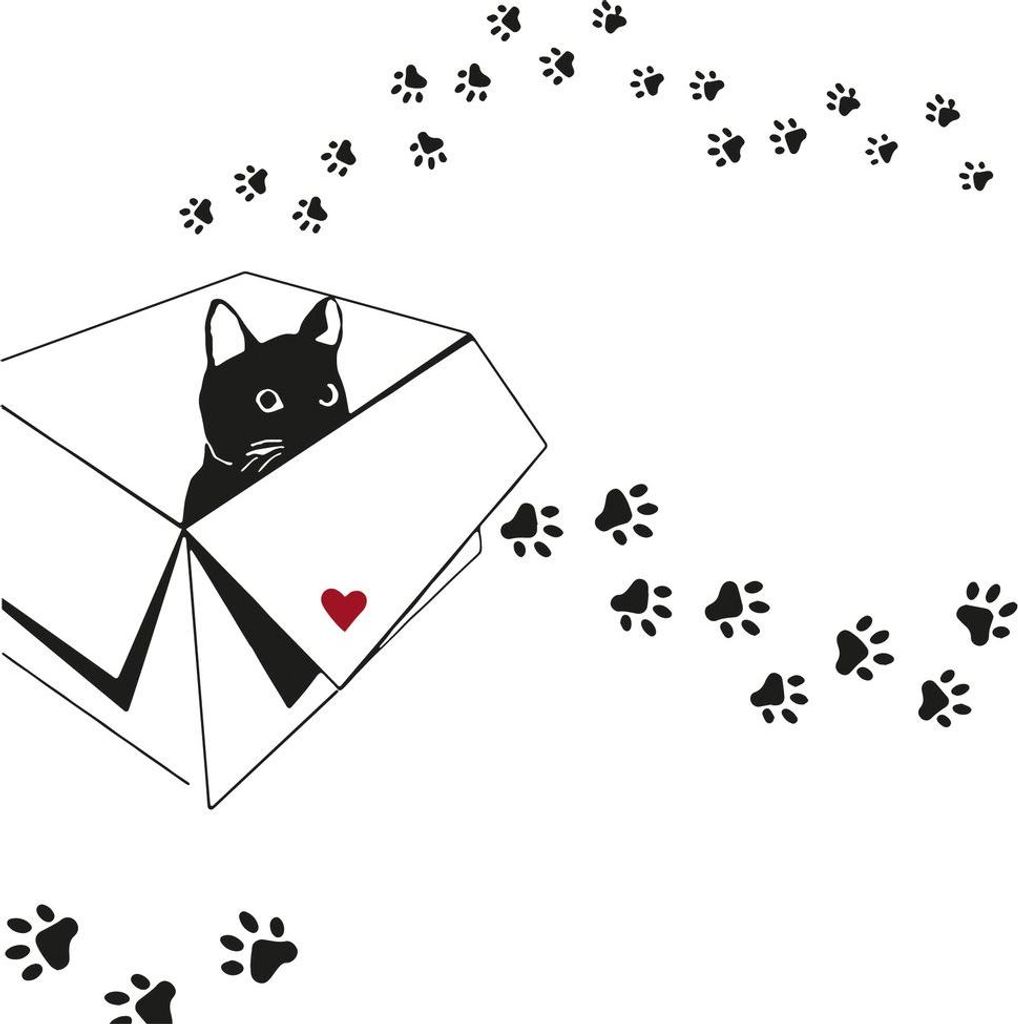 Servietten 33x33 cm - Atelier Chat