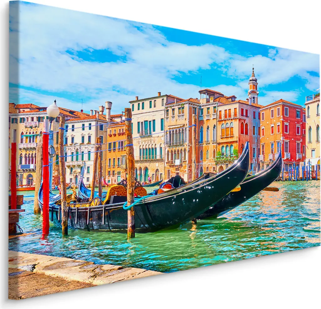 Carta da Parati Artistica Venezia 100x70 - Emozioni su Tela XXL